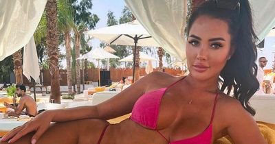 Yazmin Oukhellou poses in bikini as she discusses healing after Jake McLean's death