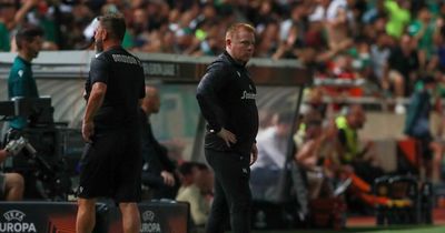 Neil Lennon in Manchester United frustration as Omonia hearts broken after giving Erik ten Hag a scare