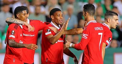Manchester United player ratings vs Omonia as Anthony Martial good but Jadon Sancho poor