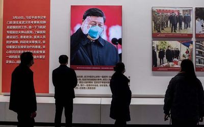 In China, fire without smoke