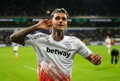 West Ham player ratings vs Anderlecht: Gianluca Scamacca takes goal brilliantly as Flynn Downes impresses