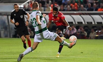 Marcus Rashford doubles down on Omonia to spare Manchester United