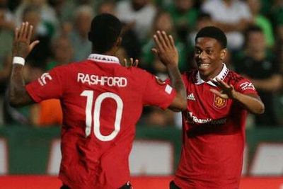 Omonia 2-3 Man United: Marcus Rashford to the rescue after major Europa League scare in Cyprus