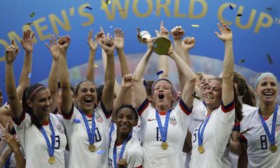 USA still world leaders in women’s football despite England closing gap