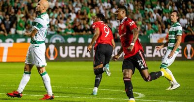 Man United fans compare Marcus Rashford and Anthony Martial to iconic strike duo vs Omonia