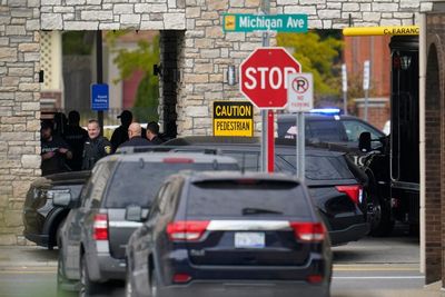 Police investigate shooter at Detroit-area hotel
