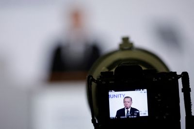 Turkey's Erdogan can meet Syria's Assad "when right time comes"