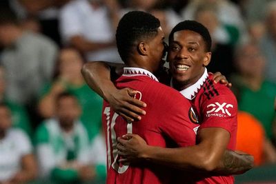 Marcus Rashford and Anthony Martial inspire Manchester United comeback in Nicosia