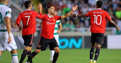 Diogo Dalot sends message to Manchester United subs after Omonia Nicosia game