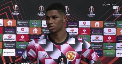 Marcus Rashford admission hints at why Erik ten Hag isn't playing Cristiano Ronaldo