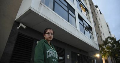 Students who earned places at university in Bristol find themselves living in Newport