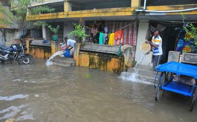 Heavy rain lashes Prakasam district of A.P., IMD predicts more rainfall in next three days