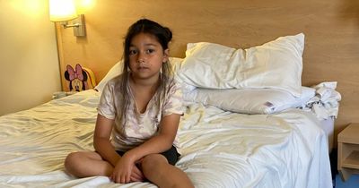 Girl, 7, faces homelessness as family evicted from flat despite paying rent on time