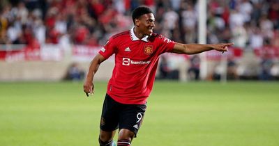 Anthony Martial reaches career milestone after Manchester United goal vs Omonia Nicosia