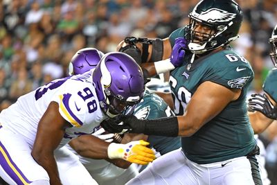 Eagles-Cardinals injury report: Jordan Mailata among 4 players not to practice