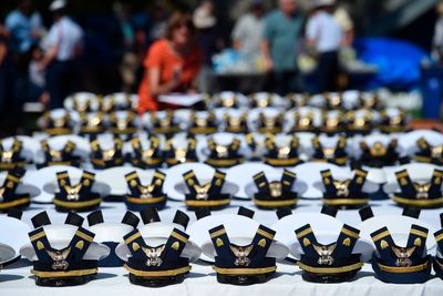 Coast Guard Academy settles suit over cadets-with-kids ban