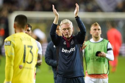 West Ham showing signs of return to form after Anderlecht win, says David Moyes