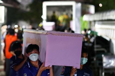 'Little kids who were still sleeping' - Thailand mourns victims of mass killing