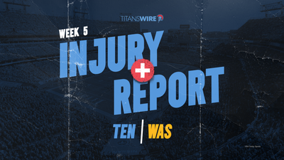Tennessee Titans vs. Washington Commanders injury report: Thursday