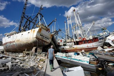 After Ian, Florida island residents return to assess damage