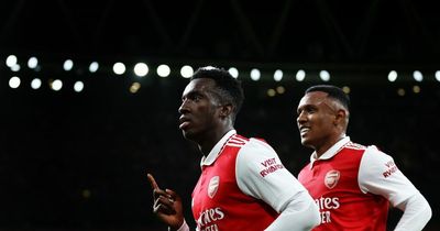 Eddie Nketiah strikes again as Mikel Arteta takes Arsenal risk - 5 talking points