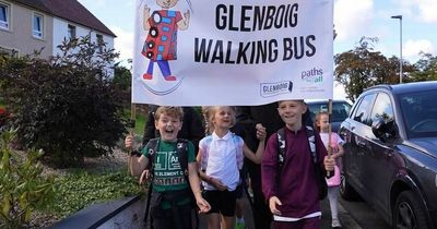 Charity urges Lanarkshire families to support International Walk to School Month