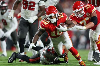 Here’s what Chiefs rookie RB Isiah Pacheco is working on to improve his game