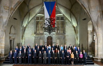 European leaders show 'unity' in face of Russia's war