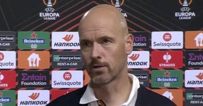 Erik ten Hag explains Anthony Martial "disappointment" in fresh Cristiano Ronaldo blow