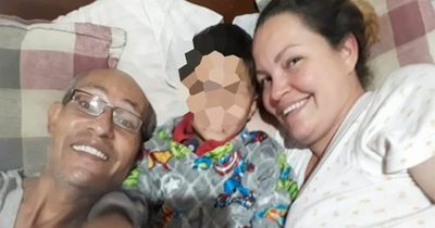 Dad allegedly murdered five-year-old son before sending picture of corpse to ex-wife