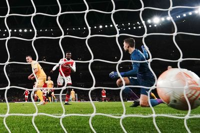 Comfortable Europa League win for much-changed Arsenal
