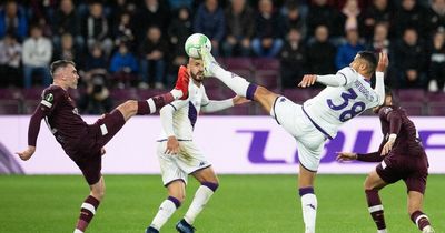 Hearts player ratings v Fiorentina as red card woe strikes on tough Europa Conference League night