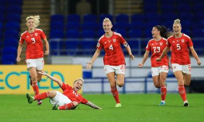 Jess Fishlock’s extra-time goal gives Wales World Cup playoff victory