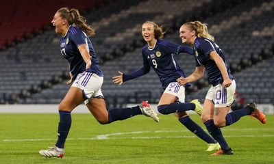 Abigail Harrison sinks Austria to put Scotland on verge of World Cup
