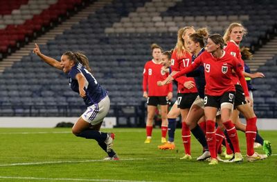 Scotland 1 Austria 0: Record Hampden crowd as Harrison strike earns World Cup second round play-off