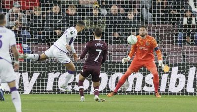 Hearts player ratings as Fiorentina cruise to Europa Conference League triumph