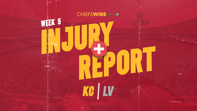 First injury report for Chiefs vs. Raiders, Week 5