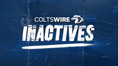 Colts vs. Broncos: Inactive players for Week 5