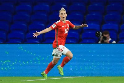 Wales star Jess Fishlock says winning goal was a moment dreams are made of