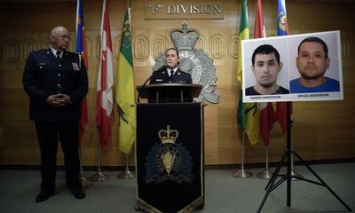 Canada mass stabbing suspect’s brother was victim not accomplice, police say