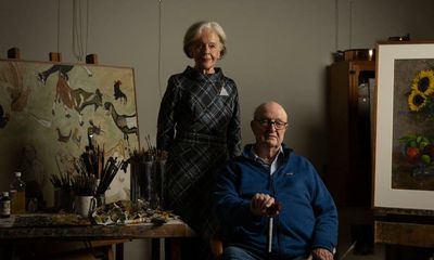 ‘Mythic figure’: William Robinson, his friend Quentin Bryce and the true guiding force behind his art
