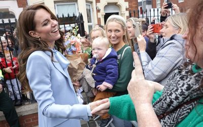 Kate Middleton heckled in Northern Ireland