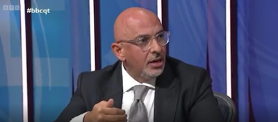 Nadhim Zahawi says sorry for mini budget turmoil on Question Time - OLD