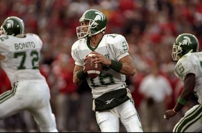 LOOK: MSU football to wear similar helmet as 1998 team that upset OSU