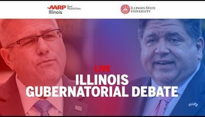 Watch: Pritzker and Bailey debate