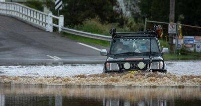 Minor to major flood warning issued for Lower Hunter River and Wollombi Brook