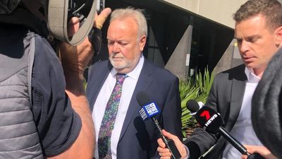 Former Queensland Health Metro North boss Malcolm Stamp has corruption charges dropped