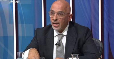 BBC Question Time: Laughter as Nadhim Zahawi blames Putin for no apology over budget