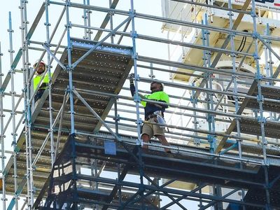 Construction price rises smash records