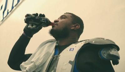 Duke football gave us an awesome recreation of classic ‘Mean Joe’ Coca-Cola commercial